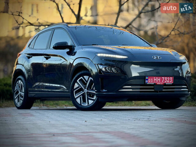Сірий Хендай Kona Electric, об'ємом двигуна 0 л та пробігом 69 тис. км за 20700 $, фото 1 на Automoto.ua