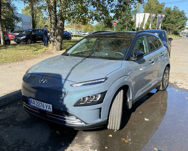 Сірий Хендай Kona Electric, об'ємом двигуна 0 л та пробігом 50 тис. км за 24444 $, фото 1 на Automoto.ua