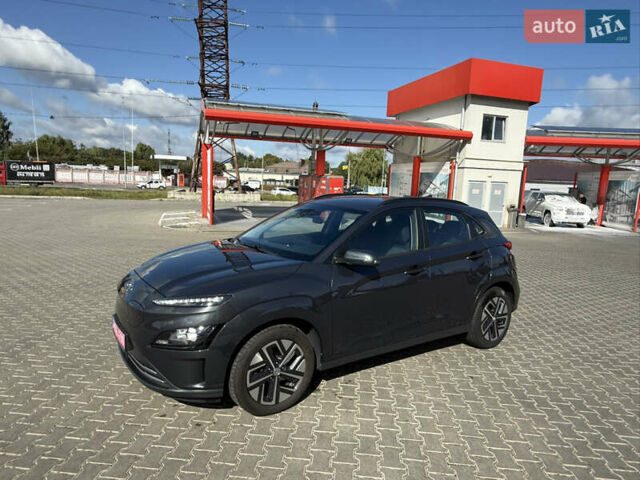 Сірий Хендай Kona Electric, об'ємом двигуна 0 л та пробігом 58 тис. км за 19300 $, фото 1 на Automoto.ua
