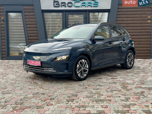 Сірий Хендай Kona Electric, об'ємом двигуна 0 л та пробігом 48 тис. км за 17500 $, фото 1 на Automoto.ua