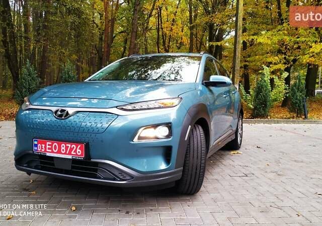 Синій Хендай Kona Electric, об'ємом двигуна 0 л та пробігом 138 тис. км за 17050 $, фото 1 на Automoto.ua