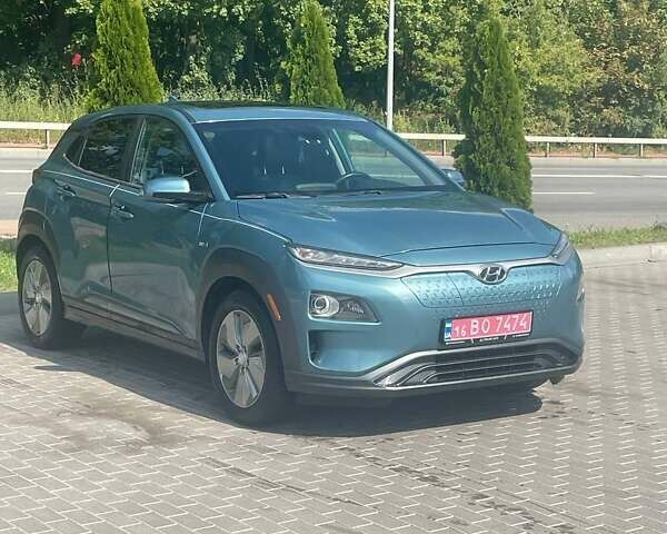 Синій Хендай Kona Electric, об'ємом двигуна 0 л та пробігом 46 тис. км за 15800 $, фото 1 на Automoto.ua