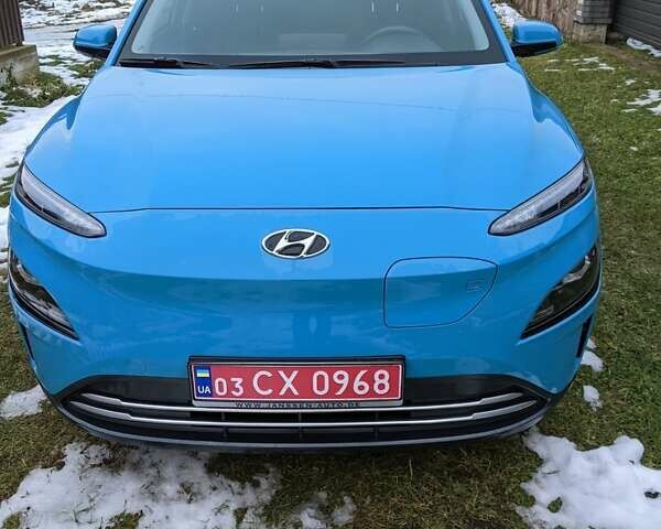 Синій Хендай Kona Electric, об'ємом двигуна 0 л та пробігом 30 тис. км за 19200 $, фото 1 на Automoto.ua