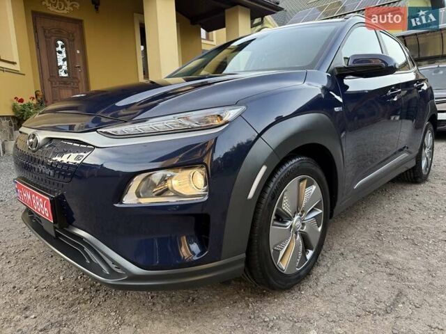 Синій Хендай Kona Electric, об'ємом двигуна 0 л та пробігом 74 тис. км за 16950 $, фото 1 на Automoto.ua