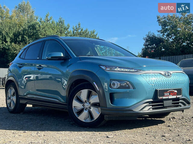 Синій Хендай Kona Electric, об'ємом двигуна 0 л та пробігом 100 тис. км за 19494 $, фото 1 на Automoto.ua