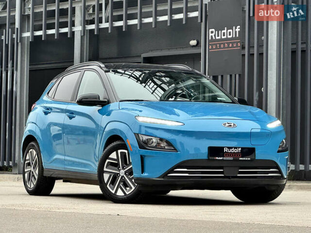 Синій Хендай Kona Electric, об'ємом двигуна 0 л та пробігом 172 тис. км за 17500 $, фото 1 на Automoto.ua