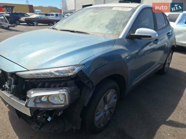 Зеленый Хендай Kona Electric, объемом двигателя 0 л и пробегом 44 тыс. км за 15200 $, фото 1 на Automoto.ua