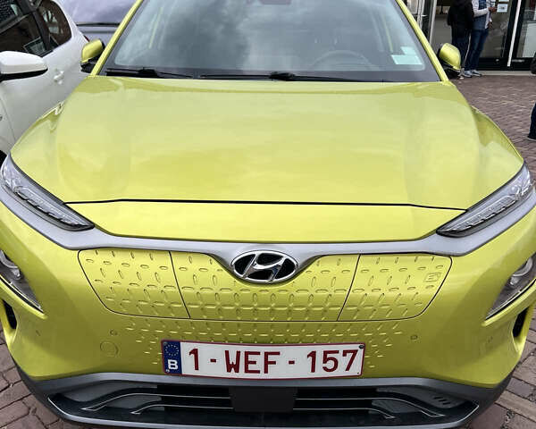 Зелений Хендай Kona Electric, об'ємом двигуна 0 л та пробігом 36 тис. км за 24000 $, фото 1 на Automoto.ua