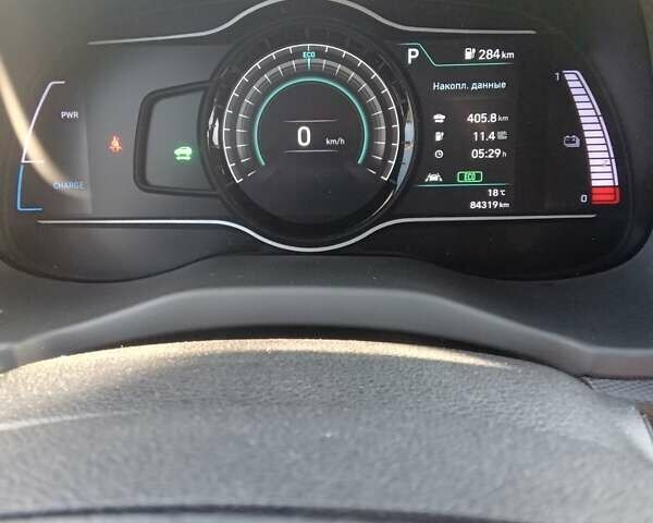 Зелений Хендай Kona Electric, об'ємом двигуна 0 л та пробігом 84 тис. км за 15700 $, фото 1 на Automoto.ua