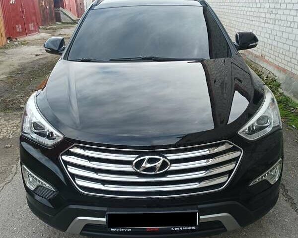 Черный Хендай Maxcruz, объемом двигателя 2.2 л и пробегом 131 тыс. км за 19400 $, фото 1 на Automoto.ua