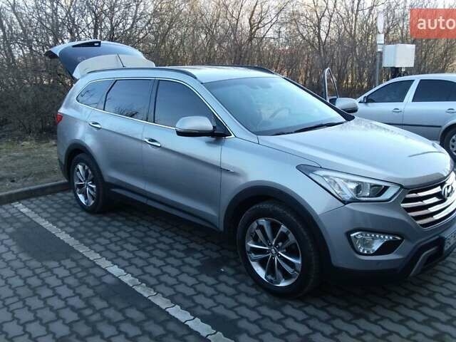 Серый Хендай Maxcruz, объемом двигателя 2.2 л и пробегом 193 тыс. км за 17998 $, фото 1 на Automoto.ua