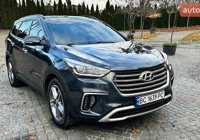 Синий Хендай Maxcruz, объемом двигателя 2.2 л и пробегом 126 тыс. км за 25999 $, фото 1 на Automoto.ua