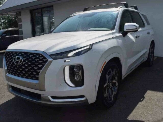 Білий Хендай Palisade, об'ємом двигуна 2 л та пробігом 12 тис. км за 16000 $, фото 1 на Automoto.ua