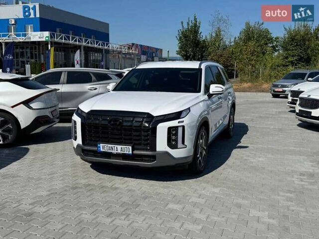 Белый Хендай Palisade, объемом двигателя 2.2 л и пробегом 90 тыс. км за 51500 $, фото 1 на Automoto.ua