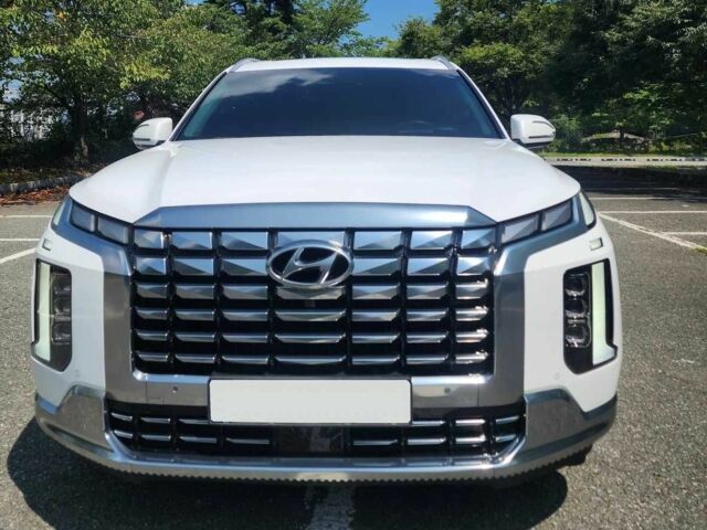 Белый Хендай Palisade, объемом двигателя 2.2 л и пробегом 56 тыс. км за 33500 $, фото 1 на Automoto.ua