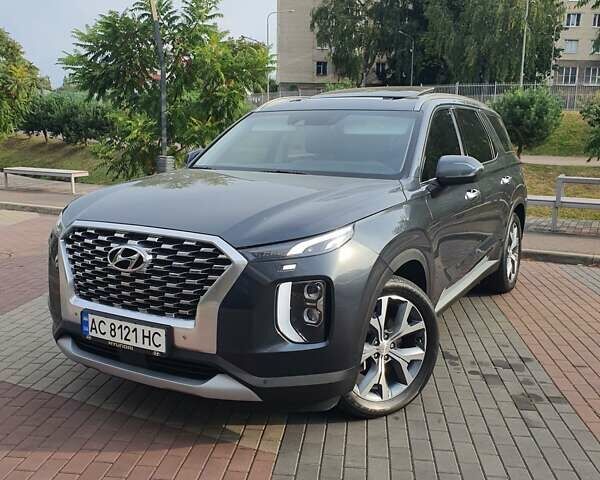 Чорний Хендай Palisade, об'ємом двигуна 3.8 л та пробігом 36 тис. км за 28200 $, фото 1 на Automoto.ua