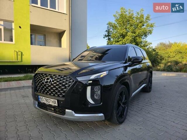 Чорний Хендай Palisade, об'ємом двигуна 3.78 л та пробігом 80 тис. км за 28900 $, фото 1 на Automoto.ua
