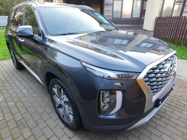 Черный Хендай Palisade, объемом двигателя 0 л и пробегом 89 тыс. км за 27900 $, фото 1 на Automoto.ua