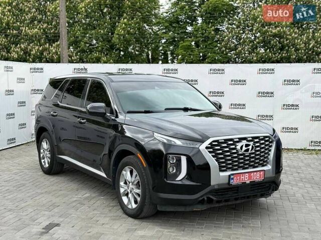 Черный Хендай Palisade, объемом двигателя 3.8 л и пробегом 117 тыс. км за 17700 $, фото 1 на Automoto.ua