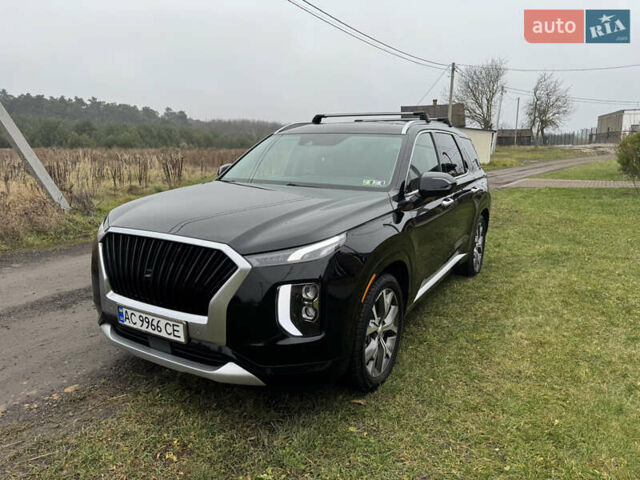 Чорний Хендай Palisade, об'ємом двигуна 3.78 л та пробігом 85 тис. км за 35000 $, фото 1 на Automoto.ua