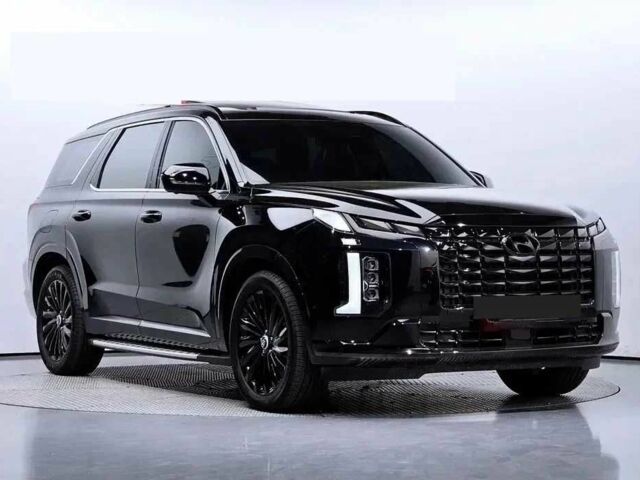 Чорний Хендай Palisade, об'ємом двигуна 2.2 л та пробігом 20 тис. км за 33000 $, фото 1 на Automoto.ua