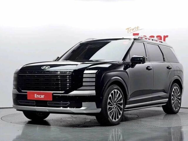 Черный Хендай Palisade, объемом двигателя 2.5 л и пробегом 4 тыс. км за 50000 $, фото 1 на Automoto.ua