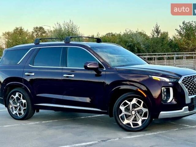 Коричневый Хендай Palisade, объемом двигателя 3.78 л и пробегом 9 тыс. км за 47000 $, фото 1 на Automoto.ua