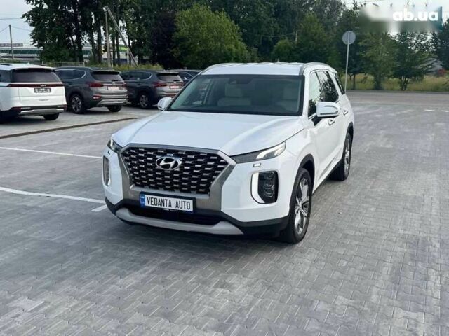 Хендай Palisade, объемом двигателя 2.2 л и пробегом 56 тыс. км за 40500 $, фото 1 на Automoto.ua