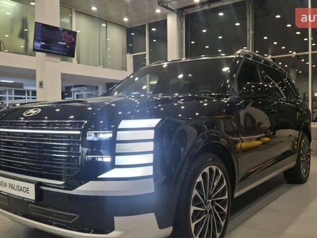 купити нове авто Хендай Palisade 2025 року від офіційного дилера БАЗІС АВТО Hyundai Хендай фото