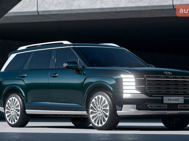 купить новое авто Хендай Palisade 2025 года от официального дилера Офіційний дилер Hyundai Перфект Моторс Хендай фото
