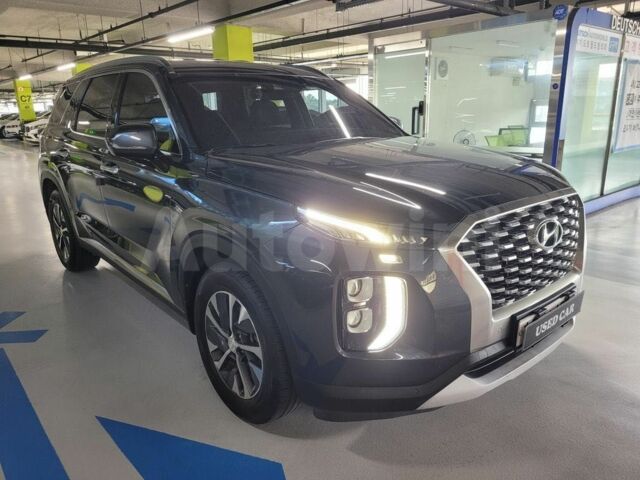 Серый Хендай Palisade, объемом двигателя 0 л и пробегом 38 тыс. км за 26700 $, фото 1 на Automoto.ua