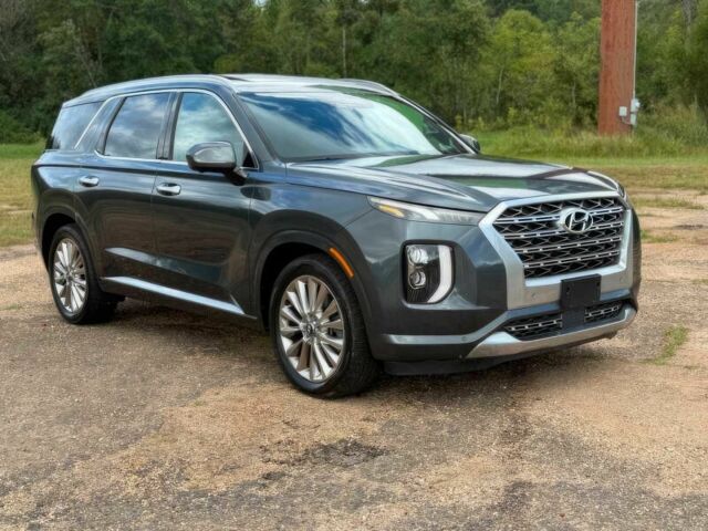 Сірий Хендай Palisade, об'ємом двигуна 3.8 л та пробігом 46 тис. км за 24000 $, фото 1 на Automoto.ua