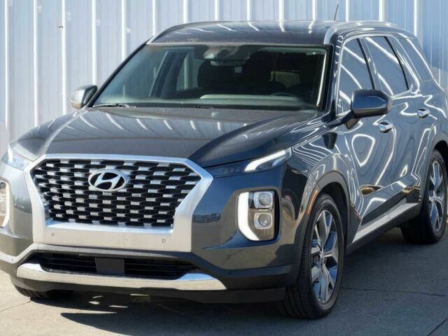 Сірий Хендай Palisade, об'ємом двигуна 3.8 л та пробігом 35 тис. км за 16400 $, фото 1 на Automoto.ua