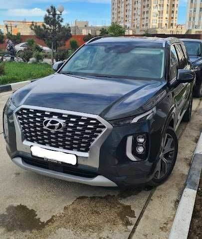 Сірий Хендай Palisade, об'ємом двигуна 0.38 л та пробігом 22 тис. км за 54000 $, фото 1 на Automoto.ua