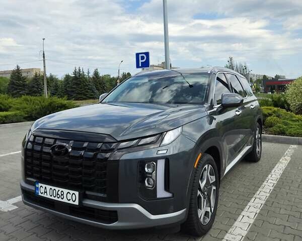 Серый Хендай Palisade, объемом двигателя 3.78 л и пробегом 71 тыс. км за 47000 $, фото 1 на Automoto.ua