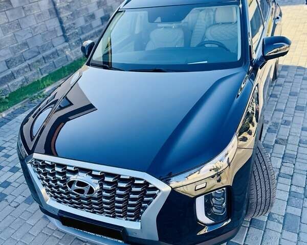 Синій Хендай Palisade, об'ємом двигуна 2.2 л та пробігом 99 тис. км за 49999 $, фото 1 на Automoto.ua