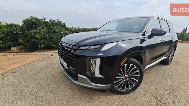 Синій Хендай Palisade, об'ємом двигуна 3.78 л та пробігом 45 тис. км за 53999 $, фото 1 на Automoto.ua
