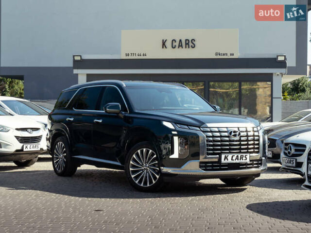 Зелений Хендай Palisade, об'ємом двигуна 2.2 л та пробігом 91 тис. км за 58900 $, фото 1 на Automoto.ua