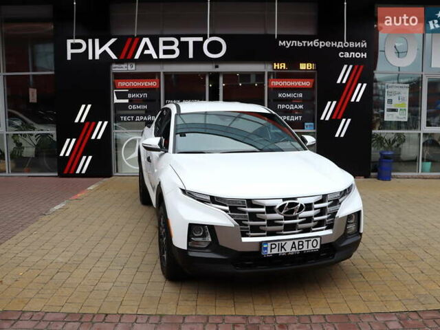 Белый Хендай Santa Cruz, объемом двигателя 2.5 л и пробегом 22 тыс. км за 34900 $, фото 1 на Automoto.ua