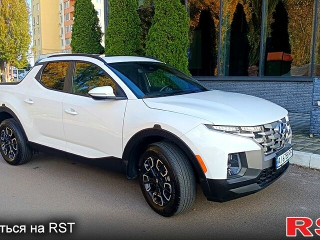 Белый Хендай Santa Cruz, объемом двигателя 2.5 л и пробегом 11 тыс. км за 36400 $, фото 1 на Automoto.ua