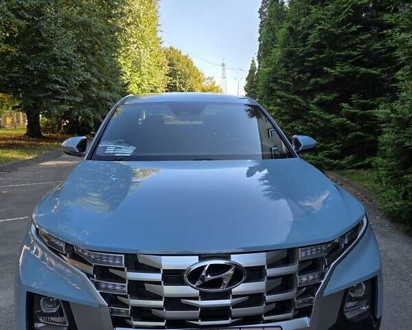 Синий Хендай Santa Cruz, объемом двигателя 2.5 л и пробегом 68 тыс. км за 27000 $, фото 1 на Automoto.ua