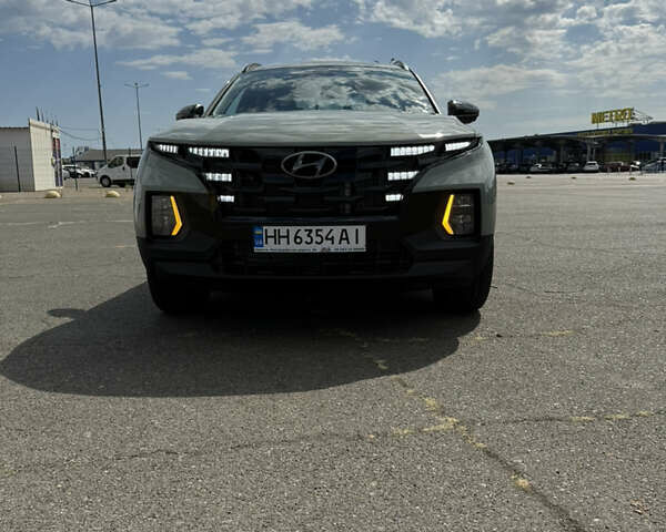 Зелений Хендай Santa Cruz, об'ємом двигуна 2.5 л та пробігом 24 тис. км за 37000 $, фото 1 на Automoto.ua