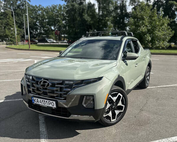 Зеленый Хендай Santa Cruz, объемом двигателя 2.5 л и пробегом 28 тыс. км за 37000 $, фото 1 на Automoto.ua