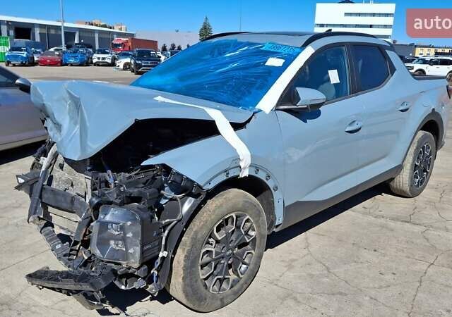 Зеленый Хендай Santa Cruz, объемом двигателя 2.5 л и пробегом 60 тыс. км за 9000 $, фото 1 на Automoto.ua