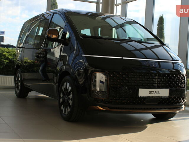 Хендай Staria, объемом двигателя 2.2 л и пробегом 0 тыс. км за 63858 $, фото 1 на Automoto.ua