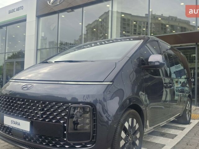 купити нове авто Хендай Staria 2025 року від офіційного дилера БАЗІС АВТО Hyundai Хендай фото