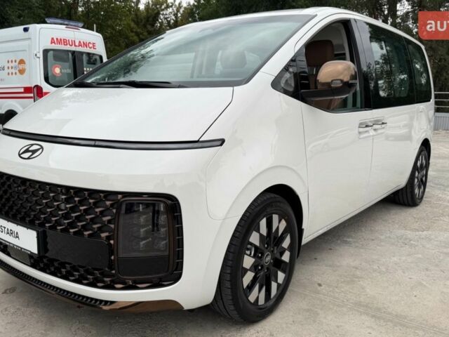 Хендай Staria, объемом двигателя 2.2 л и пробегом 0 тыс. км за 62200 $, фото 1 на Automoto.ua