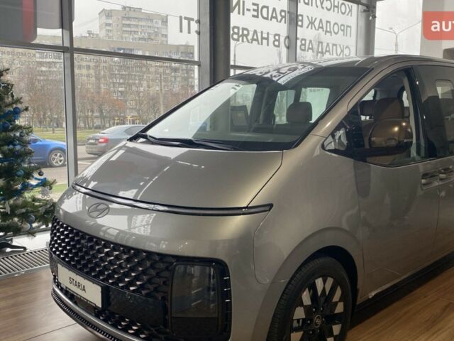 Хендай Staria, объемом двигателя 2.2 л и пробегом 0 тыс. км за 61287 $, фото 1 на Automoto.ua