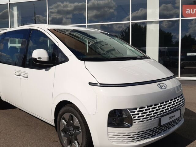 Хендай Staria, об'ємом двигуна 2.2 л та пробігом 0 тис. км за 54035 $, фото 1 на Automoto.ua