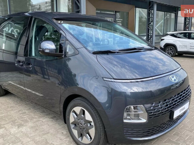 купити нове авто Хендай Staria 2025 року від офіційного дилера БАЗІС АВТО Hyundai Хендай фото
